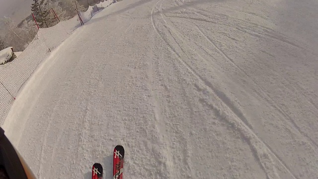 Горные лыжи на Банном.   GOPR0766