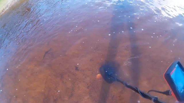 пляжный коп с Quest X5