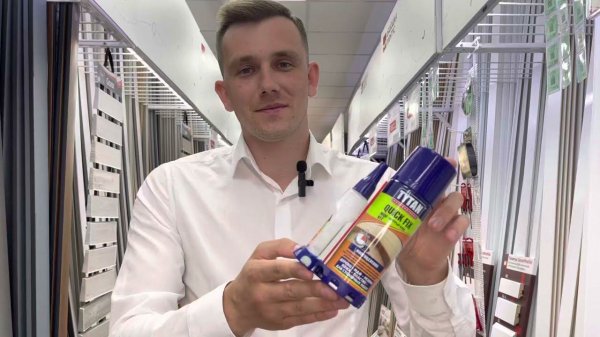 Клей TYTAN Professional двухкомпонентный цианакрилатный для МДФ