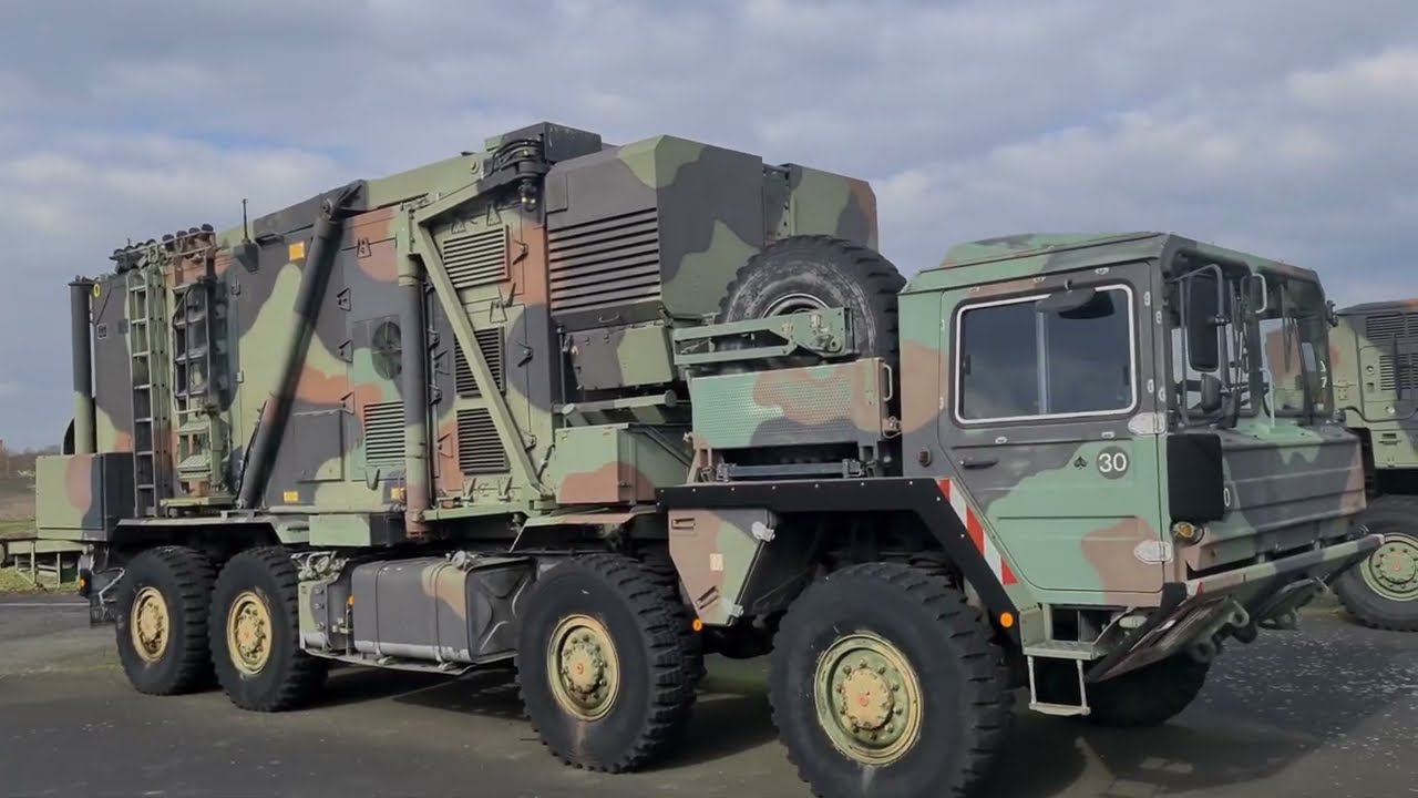 Прогулка по военно-историческому музею немецких ВВС в Гатове