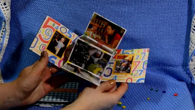 Миниальбом с поп-ап элементами