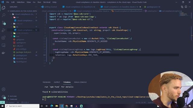Automating Compliance In The Cloud For AWS CIS | Ep.2 Coding Logging Services