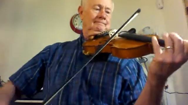 St Ann's Reel Played On A Gliga Violin With Chromcor Strings
