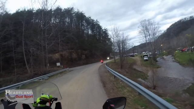 Honda Africa Twin At March Moto Madness 2017, A Quick View Of Camp.
