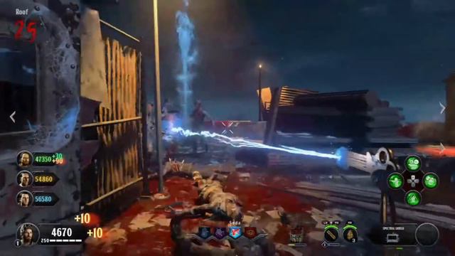 Round 50 In Bo4 Zombies