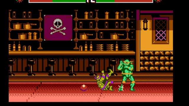 Турнир TMNT TF (NES) March 2015 - Gektor Vs Satan (Запись стрима)