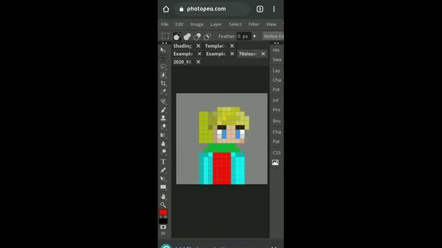 Tutorial On How To Make Minecraft Profile Pic | GianMc