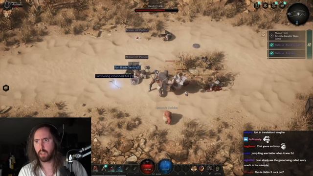 Asmongold's First Time Playing UNDECEMBER: New Hack & Slash ARPG