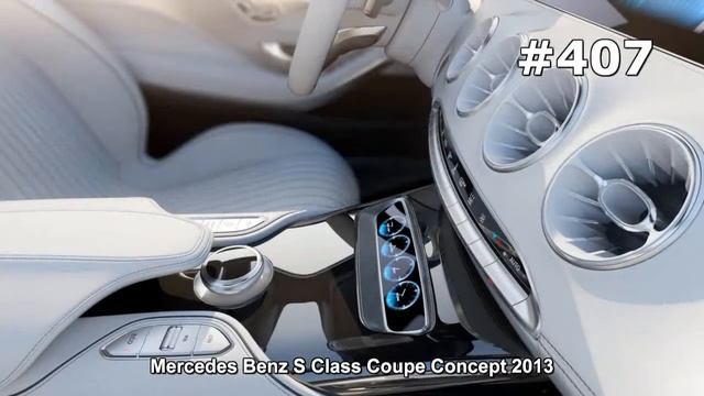 #407. Mercedes Benz S Class Coupe Concept 2013 (Концепт и тюнинг)