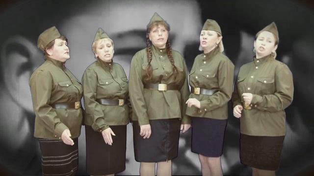 Попурри песен военных лет. МБДОУ д/с 