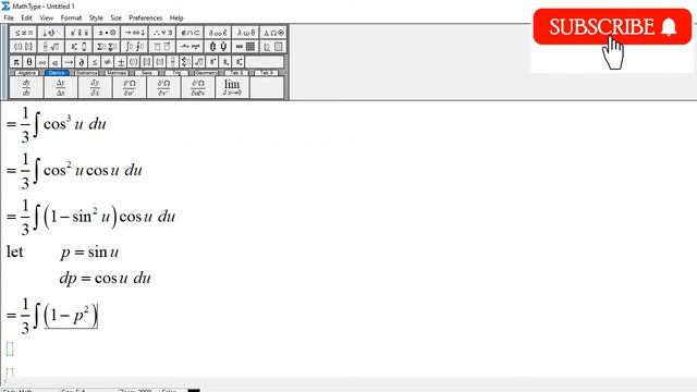 Integral of cos^3(3x) dx