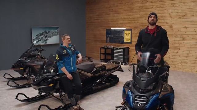 Презентация новинок Ski Doo и Lynx 2023 модельного года 720p