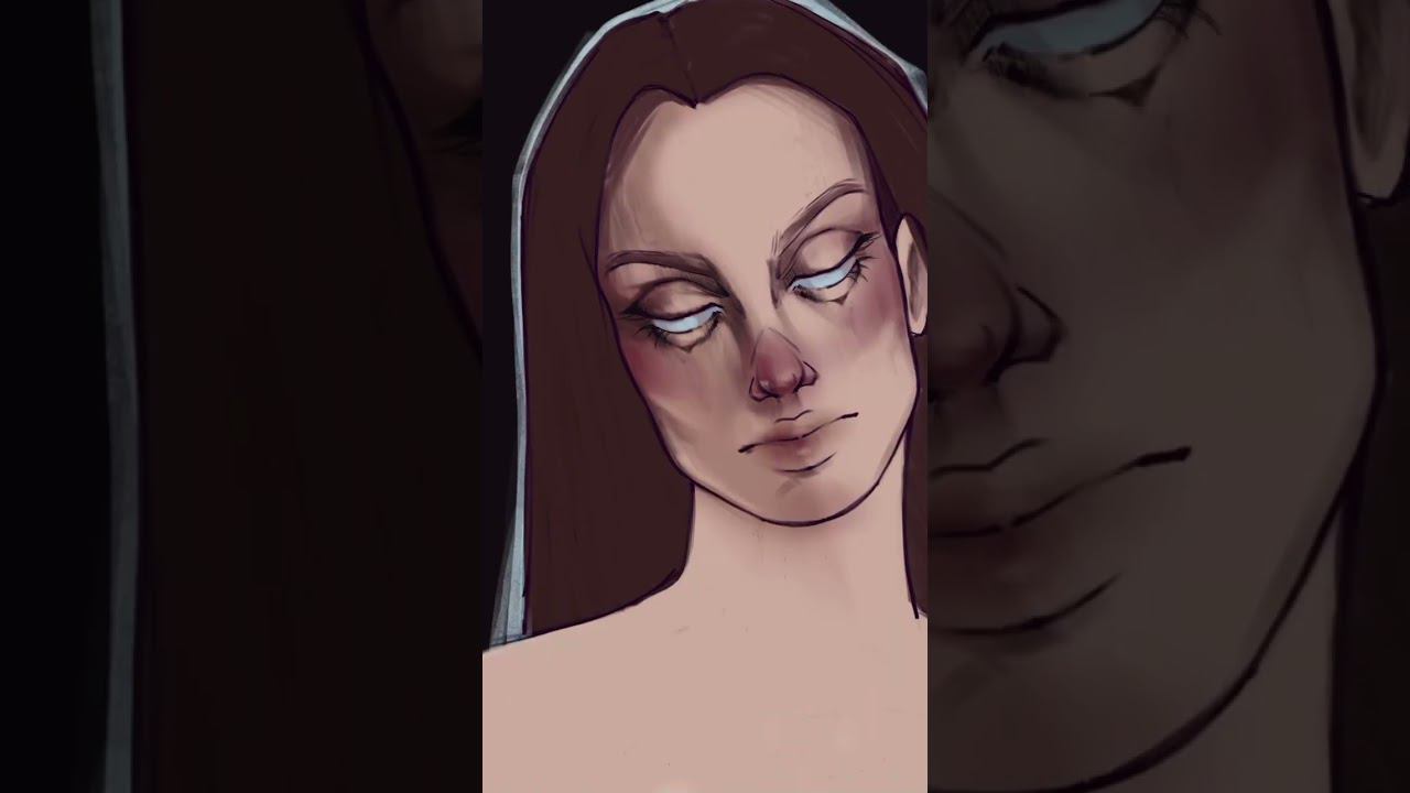 #art #artist #timelapse #tutorial #drawing #художник #рисунок #арт #туториал #procreate