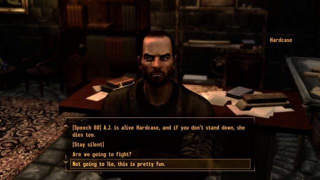 Fallout The Frontier Legion PT 10 - Of Wolf And Man Quest Part 2 - Point Of  No Return In Questline