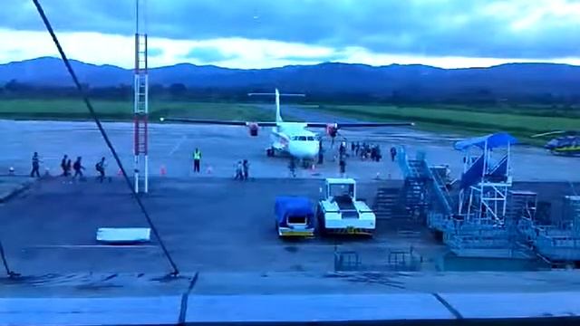 Bandara Haluoleo Kendari Muhammad Jasmin Radjak