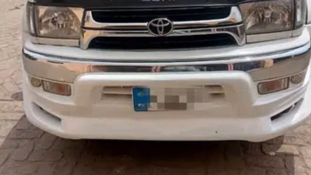 Toyota surf 1992 model for sale  toyota surf 1992 modified  toyota surf review pakwheels dpk sal