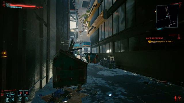Cyberpunk 2077 - Abandoned Apartment Room 301 - via Teleport Hack