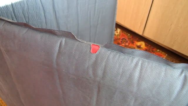 Устранение дырки на каримате NATO.