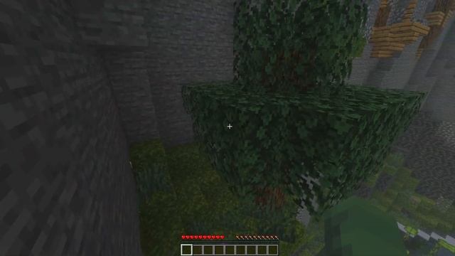 Играю в майнкрафт паркур!Мое первое видео!