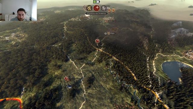 Total War Atilla Medieval Kingdoms 1212 AD France Campaign Part 4 Rebuilding The Charlemagne Empire