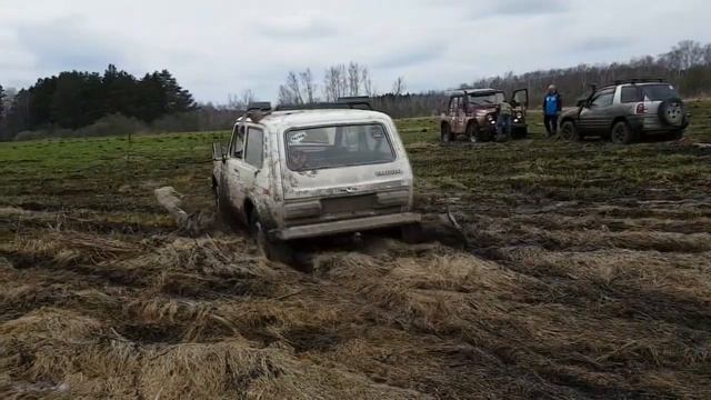 Покатушка по следам Бузилова 2018