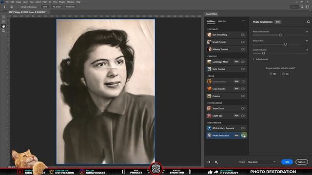 Cara Memperbaiki Foto Lama Yang Rusak Dengan Photoshop