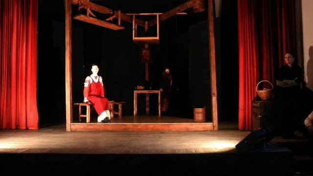 Отрывок из спектакля по пьесе А.Н. Островского 