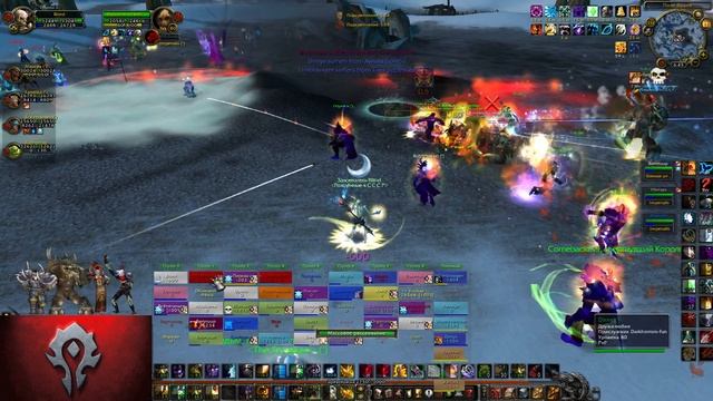 WoW LK Circle: вечерний пвп стрим №19