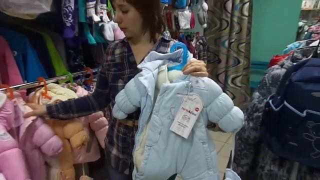 Обзор по верхней одежде для самых маленьких