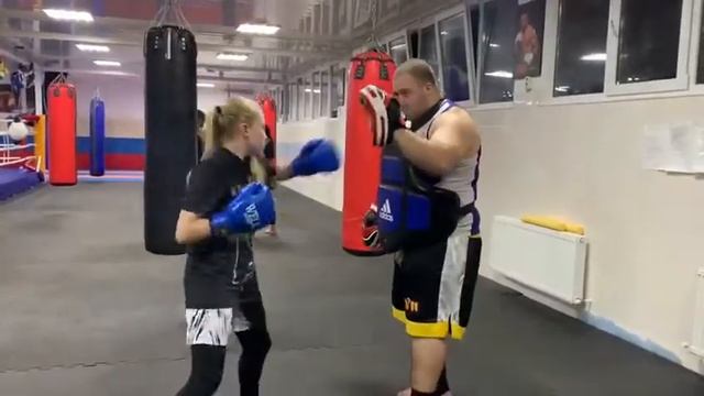 кикбоксинг Ситяева Алина