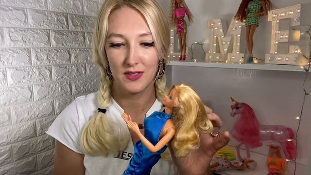 Идентификация и восстановление винтажных Барби с блошиного рынка