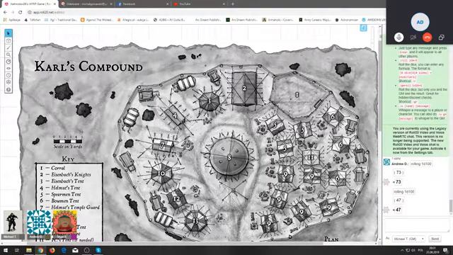 Xathrodox86's Delta Green Game - 