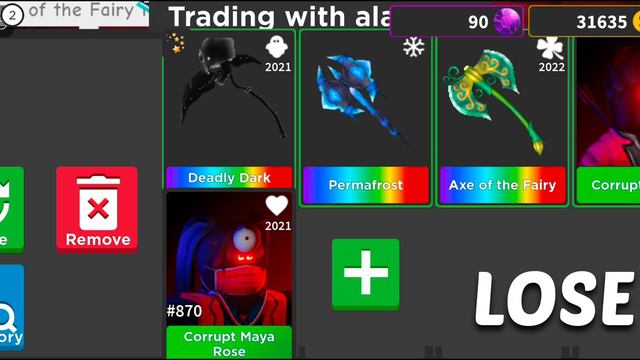 Best Trade Offers For Corrupt Maya Rose | Survive The Killer