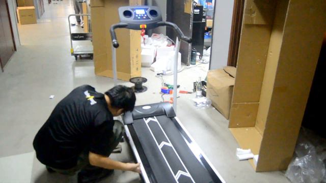Installation Of NEW I-Running Treadmill