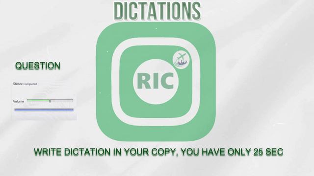 Guarantee 99.9% Dictation For Upcoming PTE Exams(part-2)  #ric #pte #ielts