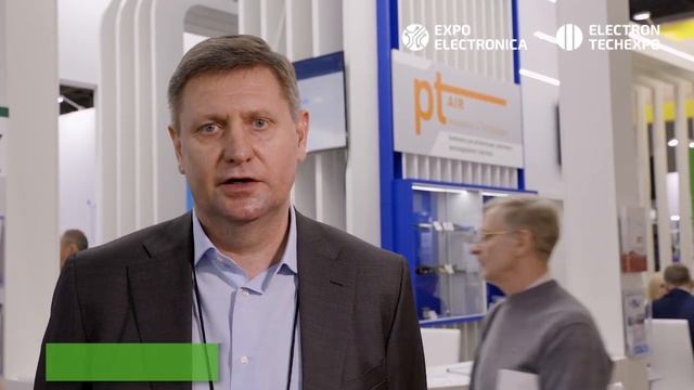 ExpoElectronica и ElectronTechExpo 2022: Отзывы участников – Андрей Сивожелезов, PT Electronics