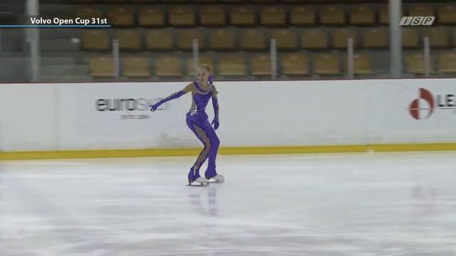 Anita Odesski 31th VOLVO OPEN CUP RIGA Basic Novice A 13/11 2016