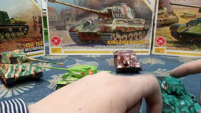 танк от звезды т34/76