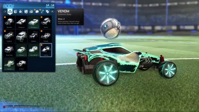 Rocket League | Septem Wheels | Showcase And Gameplay!