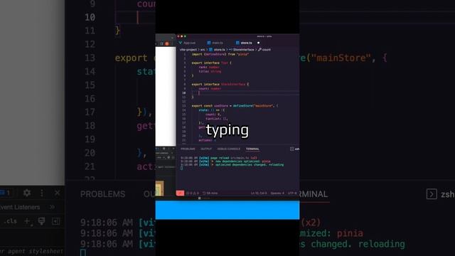 Pinia Store - Clean And Simple Vue.js Storage