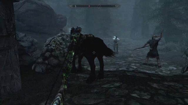 Skyrim Flying Vampire