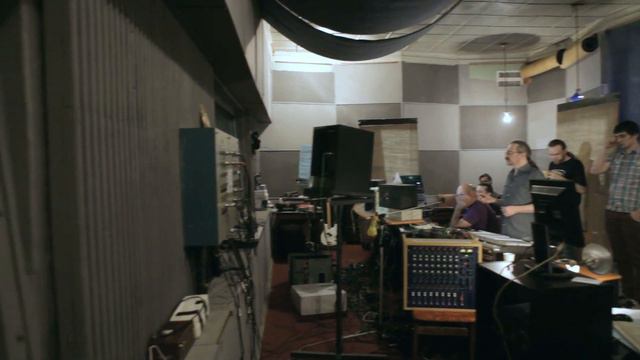 Запись оркестра (студия Звукоцех)