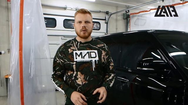 Кейс: зйомка і монтаж відео для преміум детейлінг центру LAB13