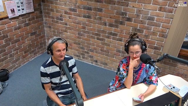 Интервью для радио Брисбена. (видео 238)