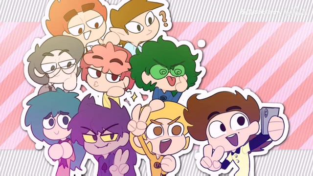 Фан-анимация 13 Карт из китайского сегмента интернета 2