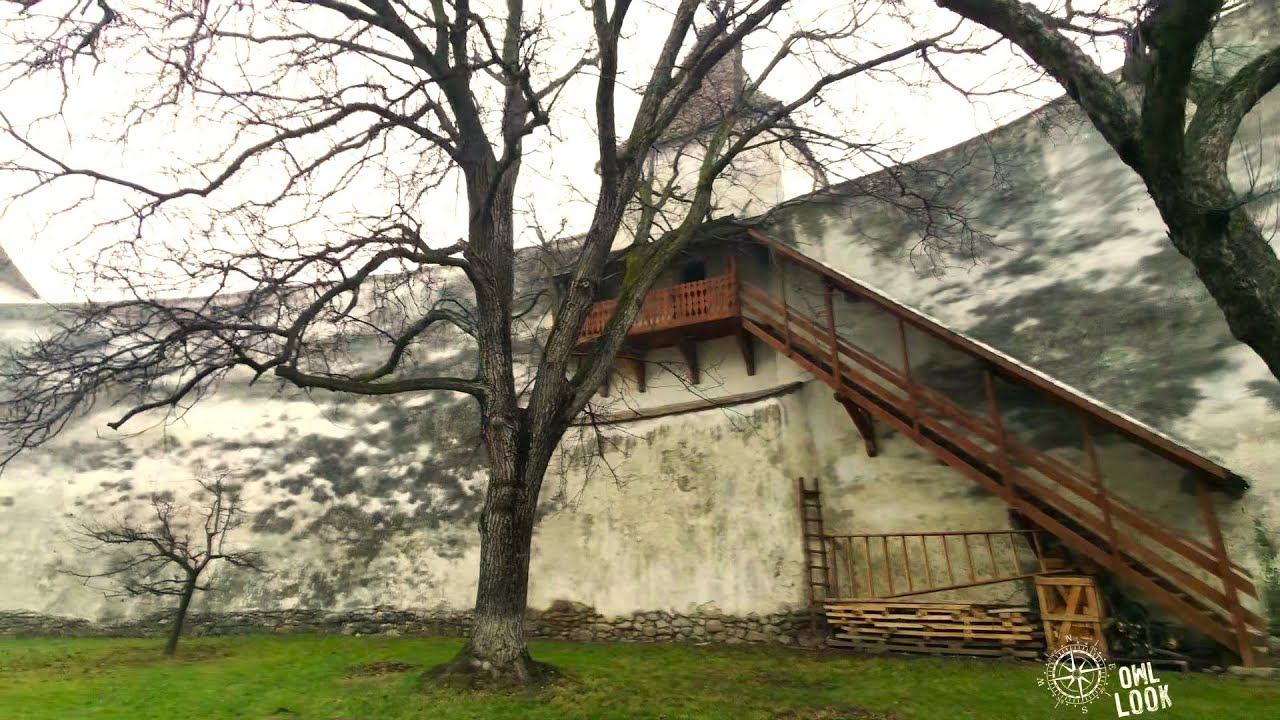 Евангелическая церковь-крепость Харман. Румыния. Biserica Evanghelică Fortificată Din Hărman.