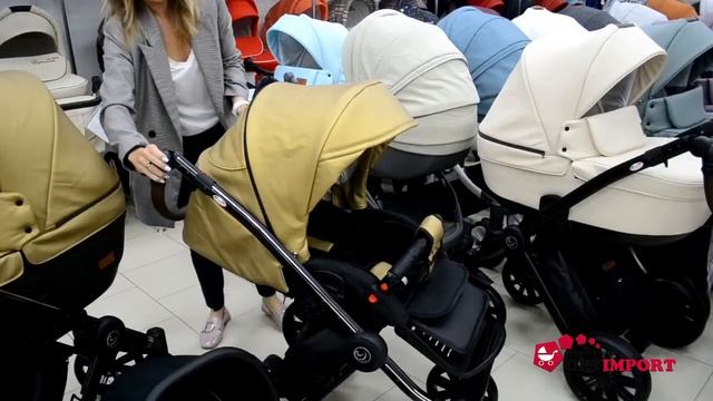 Обзор детской коляски Mirelo Bonita - эксклюзив! Количество товара в данной расцветке ограничено.