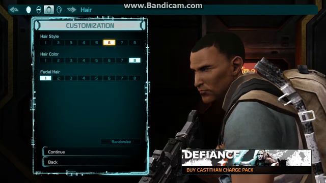 Defiance Gameplay - Episode 1 - Creating A Arch Hunter
