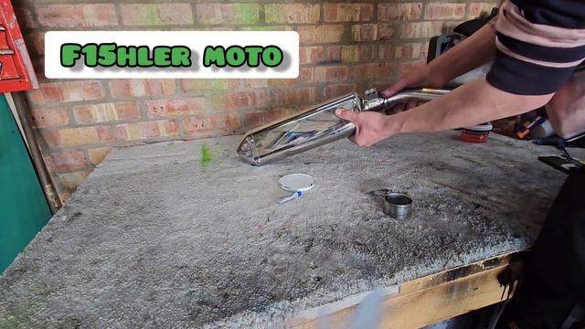 2022 Honda Cb500f Exhaust Swap