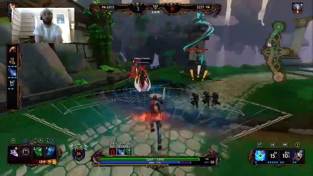 Season 4 Smite - (A-Z) - Episode 26 - Erlang Shen (Ranked Duel)